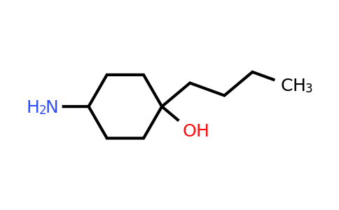 CAS 1481016-31-2 | 4-amino-1-butylcyclohexan-1-ol