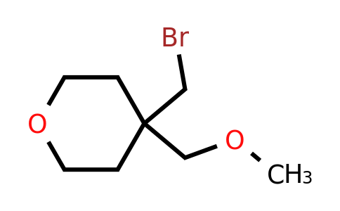 CAS 1481241-40-0 | 4-(Bromomethyl)-4-(methoxymethyl)oxane