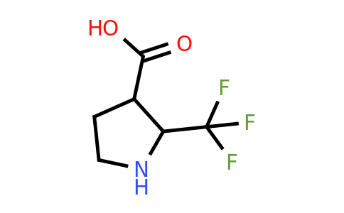 CAS 1481313-89-6 | 2-Trifluoromethyl-pyrrolidine-3-carboxylic acid