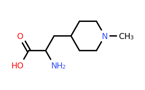 CAS 1481318-77-7 | 2-amino-3-(1-methyl-4-piperidyl)propanoic acid