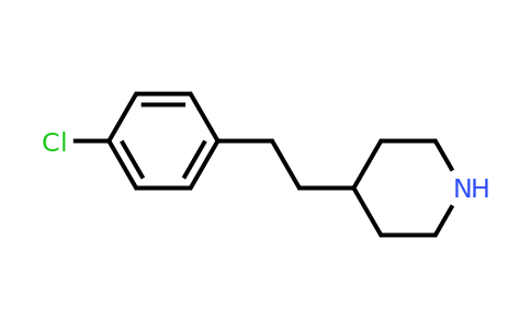 CAS 148135-88-0 | 4-[2-(4-Chloro-phenyl)-ethyl]-piperidine
