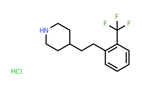 CAS 148135-94-8 | 4-{2-[2-(trifluoromethyl)phenyl]ethyl}piperidine hydrochloride