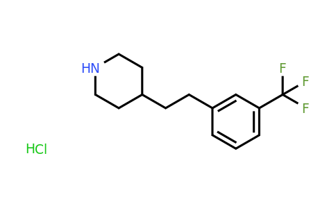 CAS 148135-95-9 | 4-{2-[3-(trifluoromethyl)phenyl]ethyl}piperidine hydrochloride