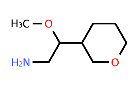 CAS 1481439-95-5 | 2-methoxy-2-(oxan-3-yl)ethan-1-amine