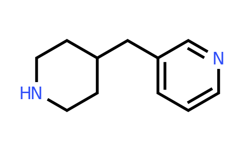 CAS 148148-60-1 | 3-(Piperidin-4-ylmethyl)pyridine