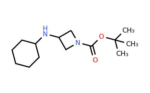 CAS 1481480-76-5 | tert-Butyl 3-(cyclohexylamino)azetidine-1-carboxylate