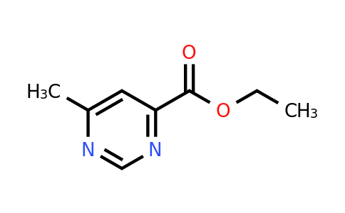CAS 148149-29-5 | Ethyl 6-methylpyrimidine-4-carboxylate