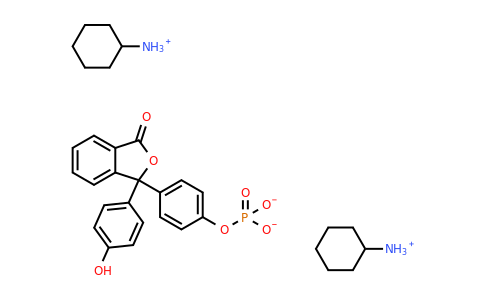 CAS 14815-59-9 | Cyclohexanaminium 4-(1-(4-hydroxyphenyl)-3-oxo-1,3-dihydroisobenzofuran-1-yl)phenyl phosphate