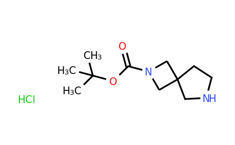 CAS 1481613-19-7 | 2-Boc-2,6-diaza-spiro[3.4]octane hydrochloride