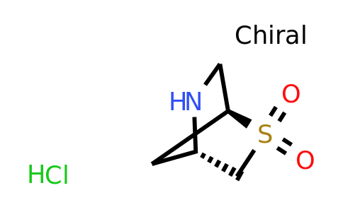 CAS 1481613-21-1 | (1S,4S)-2-thia-5-azabicyclo[2.2.1]heptane 2,2-dioxide hydrochloride