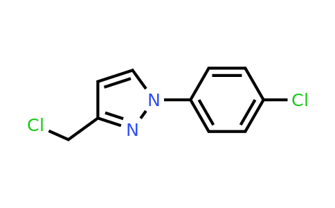 CAS 1481659-08-8 | 3-(chloromethyl)-1-(4-chlorophenyl)-1H-pyrazole