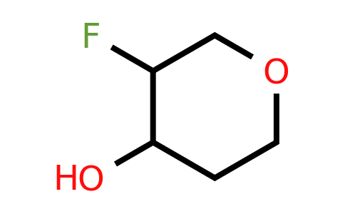 CAS 1481690-51-0 | 3-fluorooxan-4-ol