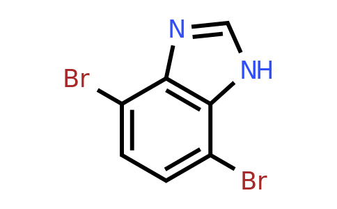 CAS 148185-66-4 | 4,7-dibromo-1H-1,3-benzodiazole