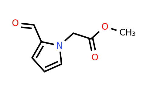 CAS 148191-80-4 | methyl 2-(2-formyl-1H-pyrrol-1-yl)acetate