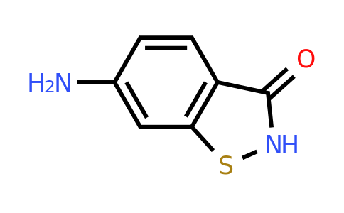 CAS 148193-37-7 | 6-amino-2,3-dihydro-1,2-benzothiazol-3-one