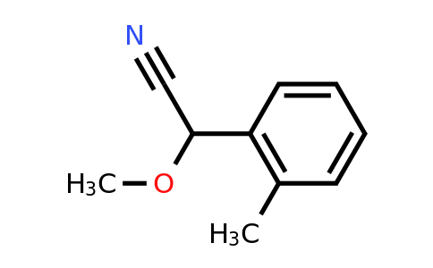 CAS 1481965-07-4 | 2-methoxy-2-(2-methylphenyl)acetonitrile