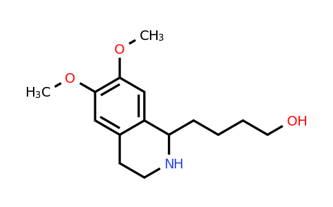 CAS 148204-33-5 | 4-(6,7-Dimethoxy-1,2,3,4-tetrahydro-isoquinolin-1-YL)-butan-1-ol