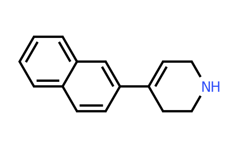 CAS 148214-44-2 | 4-Naphthalen-2-yl-1,2,3,6-tetrahydro-pyridine