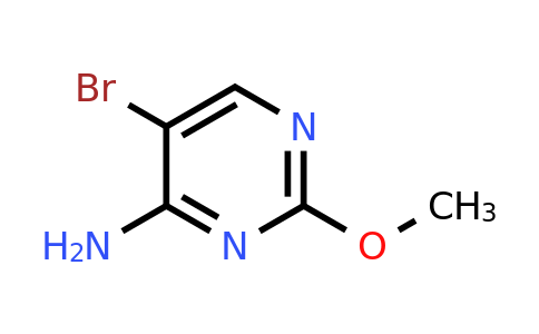 CAS 148214-56-6 | 5-Bromo-2-methoxypyrimidin-4-amine