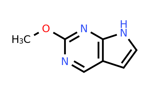 CAS 148214-62-4 | 2-Methoxy-7H-pyrrolo[2,3-D]pyrimidine