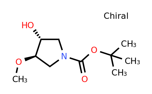 CAS 148214-86-2 | tert-butyl trans-3-hydroxy-4-methoxypyrrolidine-1-carboxylate