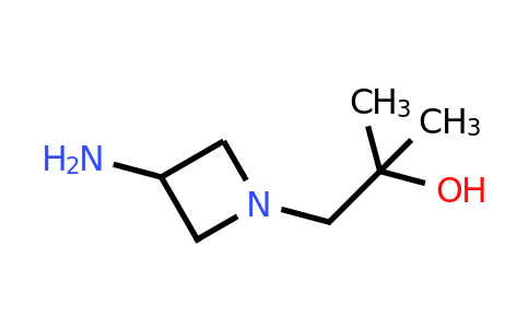 CAS 1482146-49-5 | 1-(3-aminoazetidin-1-yl)-2-methyl-propan-2-ol