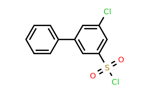 CAS 1482212-27-0 | 3-chloro-5-phenylbenzene-1-sulfonyl chloride