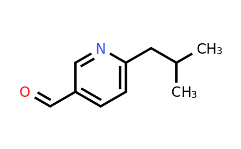 CAS 1482242-74-9 | 6-(2-Methylpropyl)pyridine-3-carbaldehyde