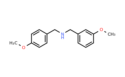 CAS 148235-02-3 | N-(3-Methoxybenzyl)-1-(4-methoxyphenyl)methanamine