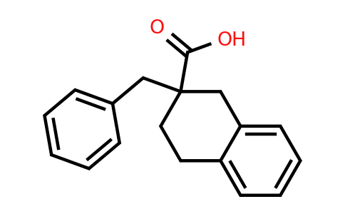 CAS 1482357-77-6 | 2-benzyl-1,2,3,4-tetrahydronaphthalene-2-carboxylic acid