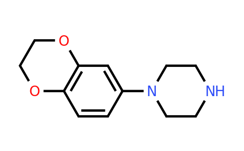 CAS 148245-18-5 | 1-(2,3-Dihydro-benzo[1,4]dioxin-6-YL)-piperazine