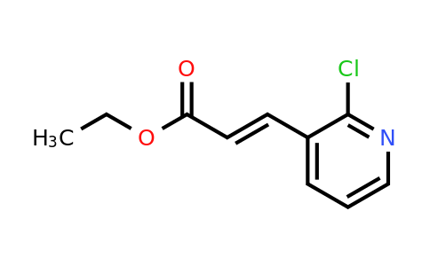 CAS 148247-84-1 | 3-(2-Chloro-pyridin-3-YL)-acrylic acid ethyl ester
