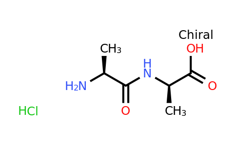 CAS 148248-25-3 | (2R)-2-[[(2S)-2-aminopropanoyl]amino]propanoic acid;hydrochloride