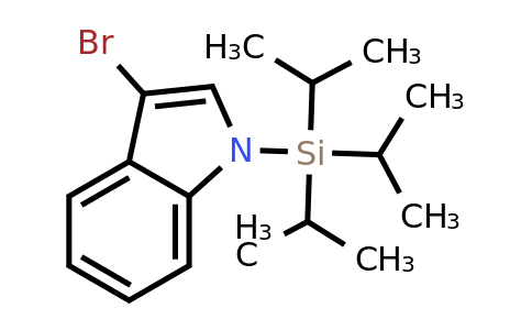 CAS 148249-36-9 | 3-Bromo-1-(triisopropylsilyl)indole