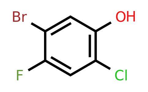 CAS 148254-32-4 | 5-bromo-2-chloro-4-fluorophenol