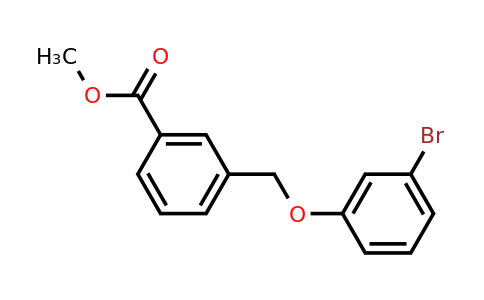 CAS 148255-19-0 | Methyl 3-((3-bromophenoxy)methyl)benzoate