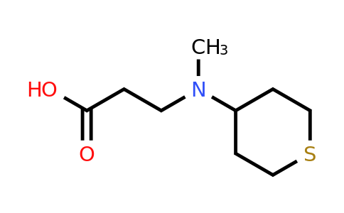 CAS 1482555-95-2 | 3-[methyl(thian-4-yl)amino]propanoic acid