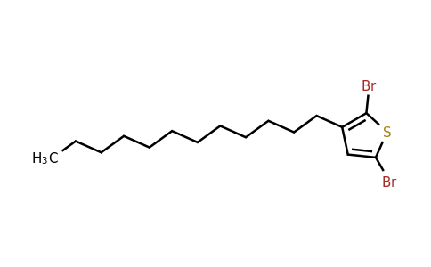 CAS 148256-63-7 | 2,5-Dibromo-3-dodecylthiophene