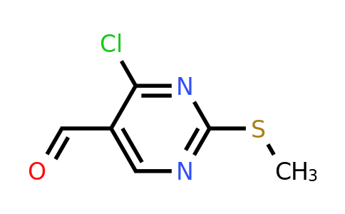 CAS 148256-82-0 | 4-Chloro-2-(methylthio)pyrimidine-5-carbaldehyde