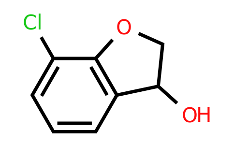 CAS 1482794-07-9 | 7-chloro-2,3-dihydrobenzofuran-3-ol