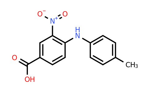 CAS 148304-21-6 | 3-Nitro-4-(p-tolylamino)benzoic acid