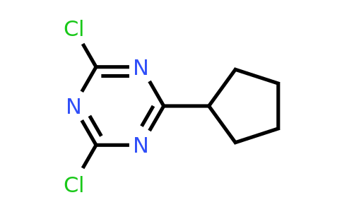 CAS 148312-25-8 | 2,4-dichloro-6-cyclopentyl-1,3,5-triazine