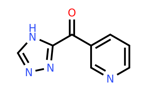 CAS 1483129-37-8 | 3-(4H-1,2,4-triazole-3-carbonyl)pyridine