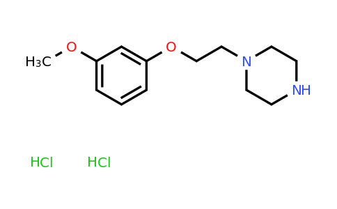 CAS 148315-69-9 | 1-[2-(3-Methoxyphenoxy)ethyl]piperazine dihydrochloride