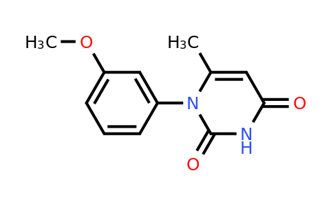 CAS 148320-22-3 | 1-(3-Methoxyphenyl)-6-methylpyrimidine-2,4(1H,3H)-dione