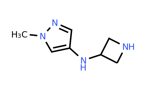 CAS 1483201-50-8 | N-(azetidin-3-yl)-1-methyl-pyrazol-4-amine