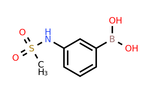 CAS 148355-75-3 | 3-(Methylsulfonylamino)phenylboronic acid