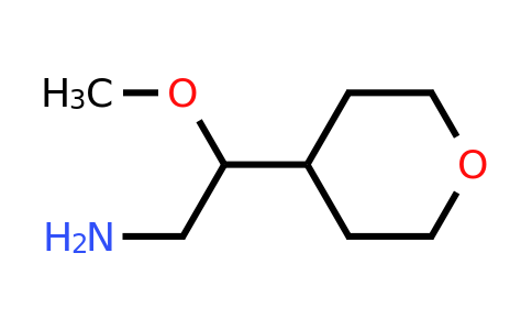 CAS 1483554-18-2 | 2-methoxy-2-(oxan-4-yl)ethan-1-amine