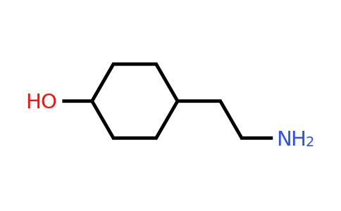 CAS 148356-06-3 | 4-(2-Aminoethyl)cyclohexanol (cis- and trans- mixture)