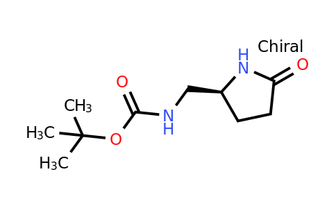 CAS 148357-97-5 | tert-butyl N-{[(2S)-5-oxopyrrolidin-2-yl]methyl}carbamate